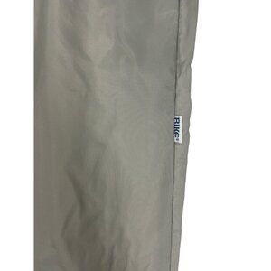 Vintage 90s BIKE Track Pants Medium Medium Gray Gym Workout